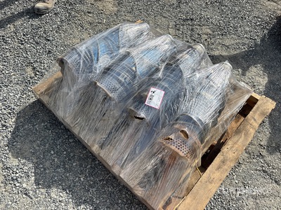 Quantity of (4) Tsurumi Electric Submersible Water Pump