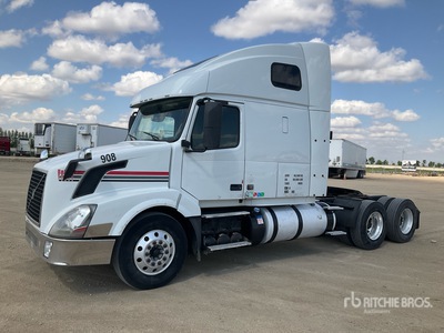 2015 Volvo VNL64T 6x4 T/A Sleeper Truck Tractor (Inoperable)