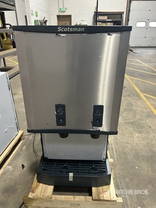 HID540ABX-1 ICE & H2O DISPENSER and HST21A HID525/540 Stand w/door