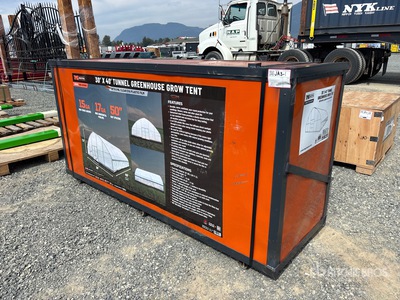 TMG GH3040 30 ft x 40 ft Greenhouse (Unused)