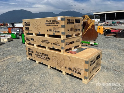 TMG MS3030 30 ft x 30 ft Lagerhaus (Unused)