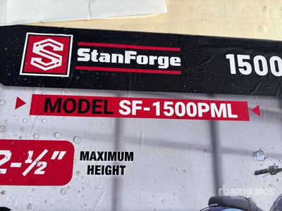StanForge 1500PML 1500 lbs Motorcycle Lift Varios, tienda, almacen, consumidor (Unused)