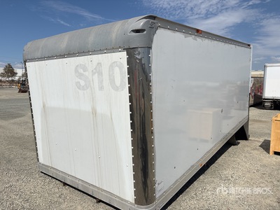 Supreme 18 ft Van Truck Body