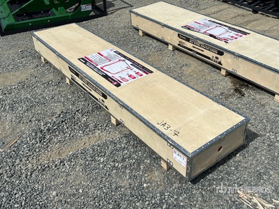 StanForge AGC21 4400 lb Adjustable Height All-Steel Gantry Crane (Unused)
