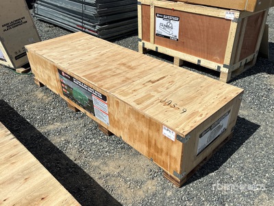 StanForge CRS1060 10 ft x 60 ft Wire Mesh Chicken Run (Unused)