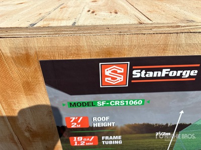 StanForge CRS1060 10 ft x 60 ft Wire Mesh Chicken Run (Unused)