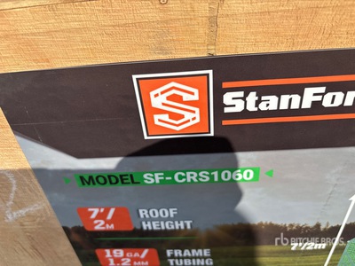StanForge CRS1060 10 ft x 60 ft Wire Mesh Chicken Run (Unused)