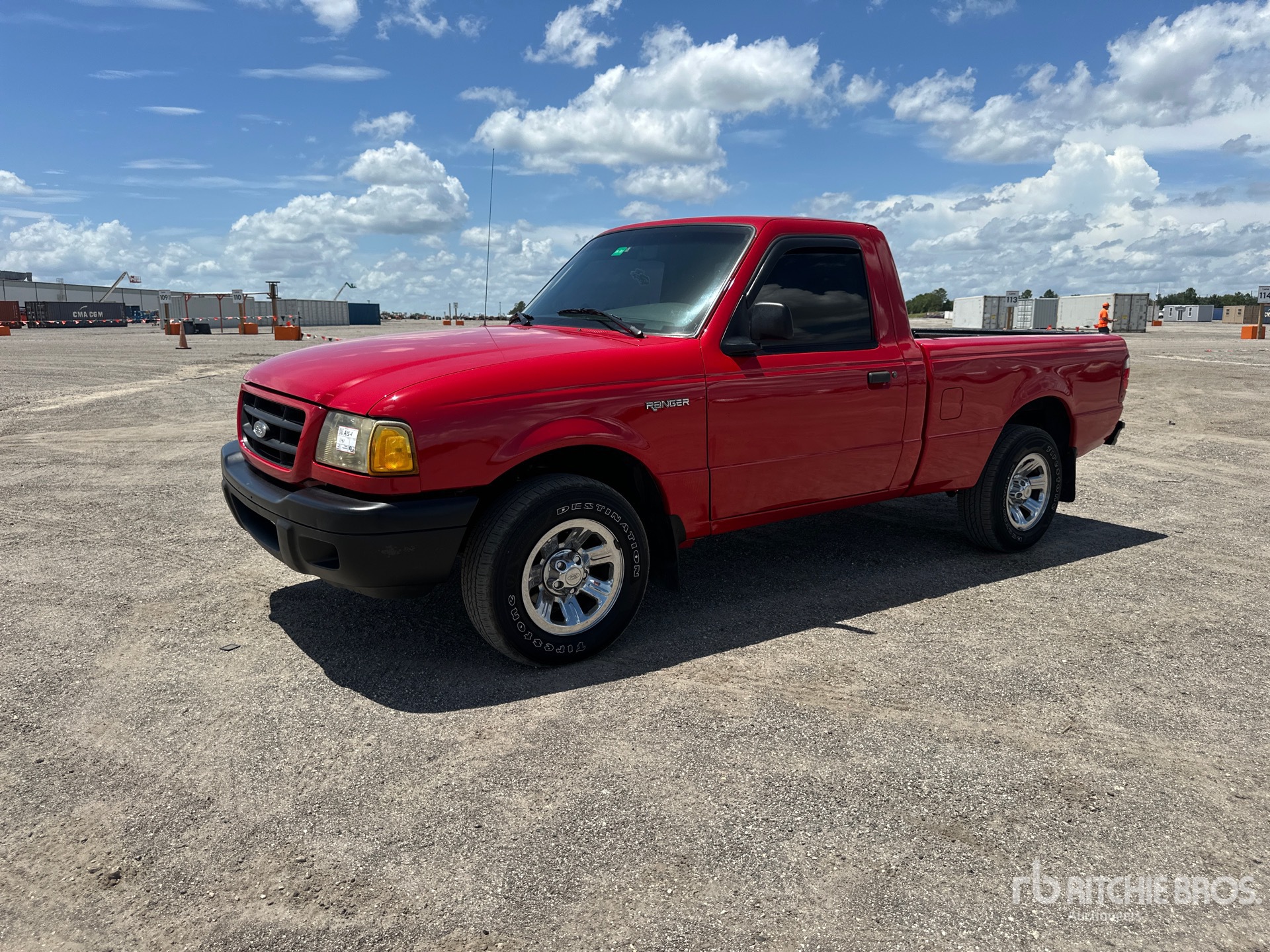 2002 Ford Ranger 4x2 Pickup