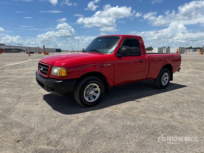 2002 Ford Ranger 4x2 Ute