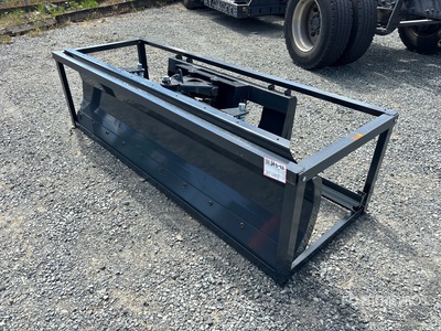 StanForge DB86 86 in Skid Steer Snow Blade (Unused)