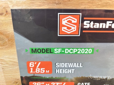 StanForge DCP2020 20 ft x 20 ft Dog Cage Playpen (Unused)