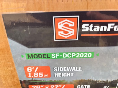 StanForge DCP2020 x 20 ft Dog Cage Playpen (Unused)