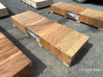 StanForge GH1230 12 ft x 30 ft Tunnel Greenhouse (Unused)