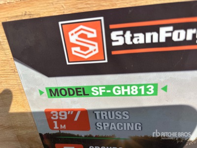 StanForge GH813 Greenhouse (Unused)