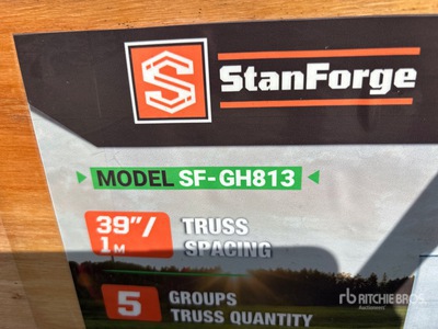 StanForge GH813 Greenhouse (Unused)