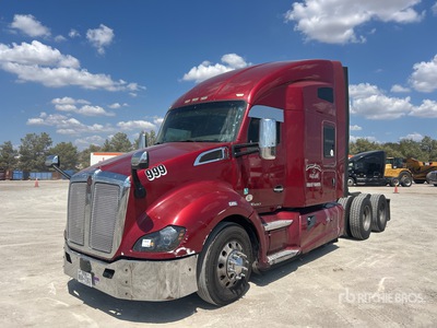 2016 Kenworth T680 6x4 Sleeper Truck Tractor