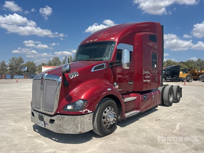 2016 Kenworth T680 6x4 Sleeper Truck Tractor