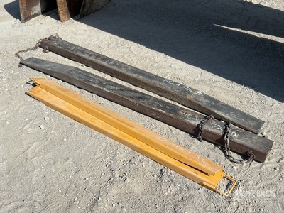 Quantity of (2) Sets of Fork Extensions