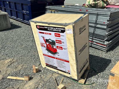 StanForge PC325 Reversible ضاغطة الألواح الاهتزازية (Unused)