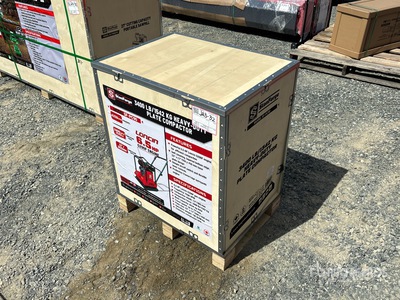 StanForge PC90 ضاغطة الألواح الاهتزازية (Unused)