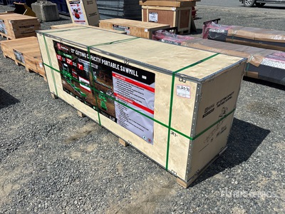 StanForge PSM27R Transportierbare Sägemaschine (Unused)