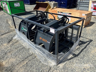 StanForge SG72 72 in Skeleton Skid Steer Grapple (Unused)