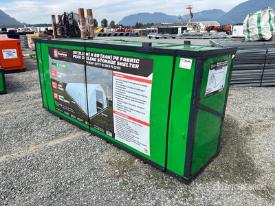 StanForge ST3080E 30 ft x 80 ft Peak Ceiling Lagerhaus (Unused)