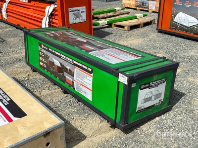 StanForge ST2041CE 20 ft x 40 ft Single Truss Containerunterstand (Unused)