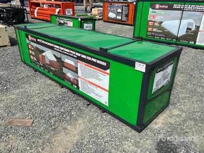 StanForge ST3041CEF 30 ft x 40 ft Containerunterstand (Unused)