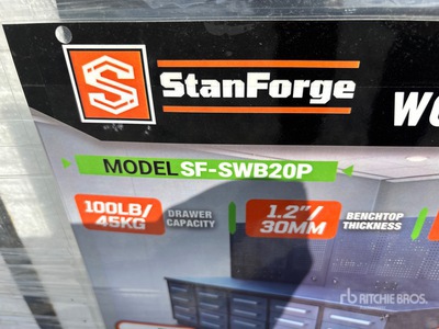 StanForge SWB20P 10 ft Banco de trabajo (Unused)