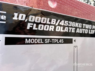 StanForge TPL45 2 Post 10000 lb Elevador de Vehículos (Unused)