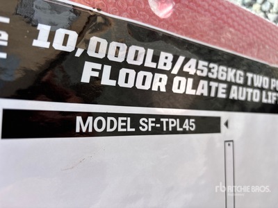StanForge TPL45 2 Post 10000 lb Elevador de Vehículos (Unused)