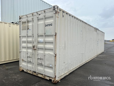 40 ft High Cube Storage Container