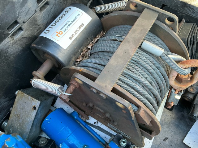 Quantity of (2) Argani Verricelli TN18-CO Winches