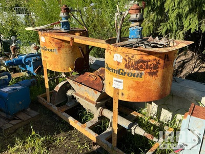 ChemGrout CG-500/2C6/HES Mixer Air Driven Grout Pump