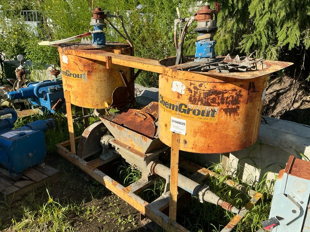 ChemGrout CG-500 Air Driven Grout Pump