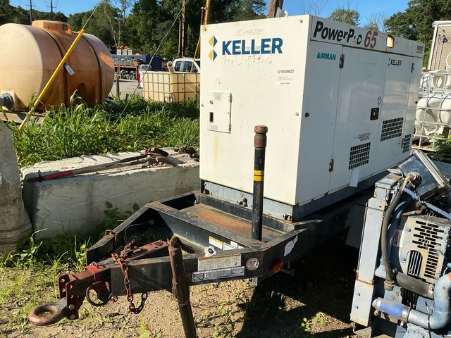 2006 Powerpro SDG65S 63 kVA Mobile Generator Set