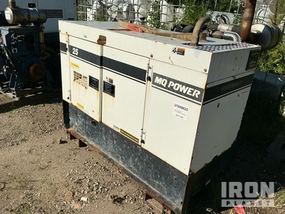 Multiquip Whisperwatt DCA-25SSIU4F 20 kW Skid-Mounted Generator Set