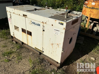 Multiquip Whisperwatt DCA-25SSIU2 20 kW Mobile Generator Set