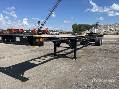 2023 Atro 2023 40 ft T/A Container aanhangwagen