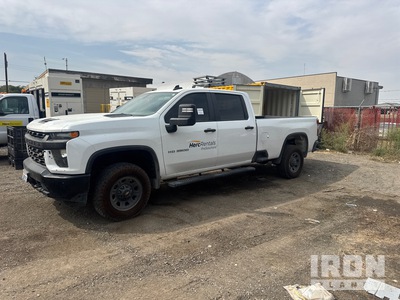 2020 Chevrolet 3500 HD 4x4 Pickup (Inoperable)