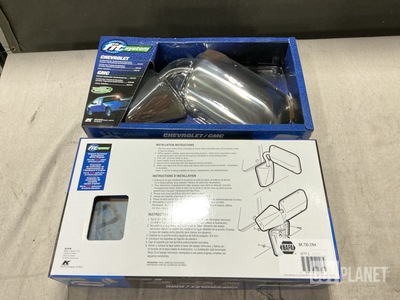 (29) GM-NAPA 7303764 Rearview Mirror Assemblies