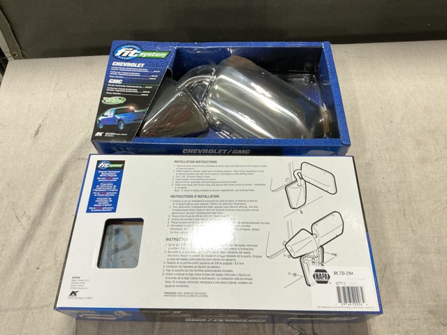 (29) GM-NAPA 7303764 Rearview Mirror Assemblies