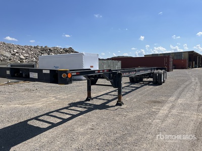 2023 Atro 2023 40 ft T/A Container aanhangwagen