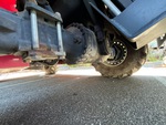 Drivetrain with Front Axle Oscillating Pin