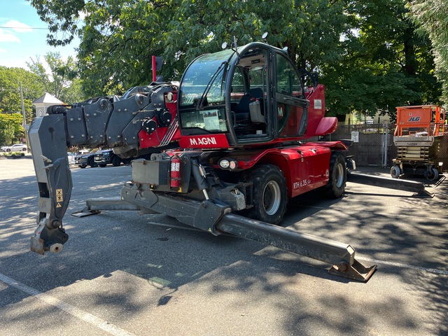 2018 Magni RTH 6.35SH Telehandler