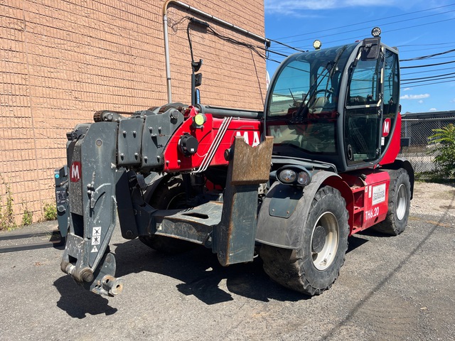 2017 Magni TH6.20 Telehandler