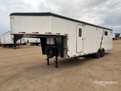 2024 Royal CGT70 26 ft T/A Gooseneck Enclosed Trailer