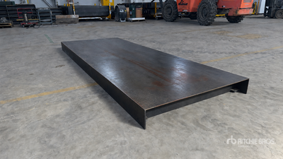 Metro Manufacturing 4 ft x 13 ft Casting Bed