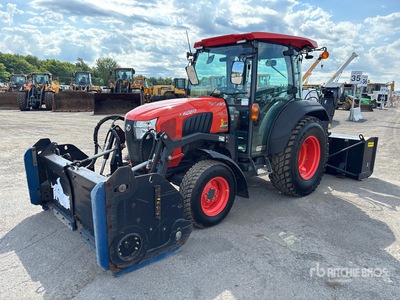 2023 Kubota L6060D 4WD Tractor